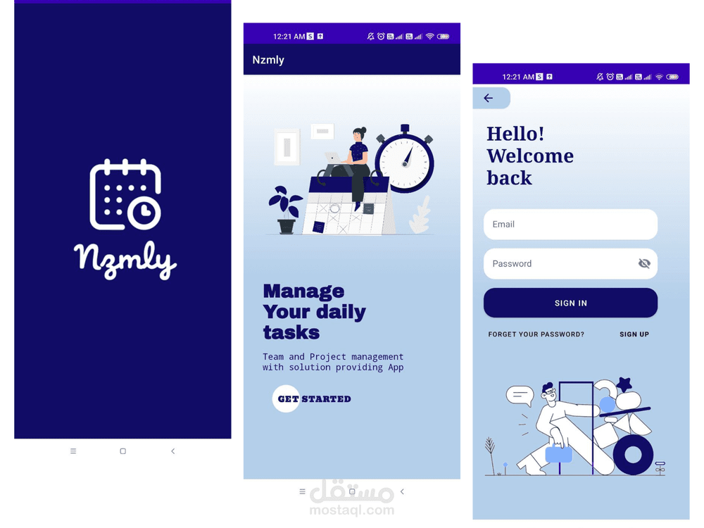 Nzmly (Task Management)