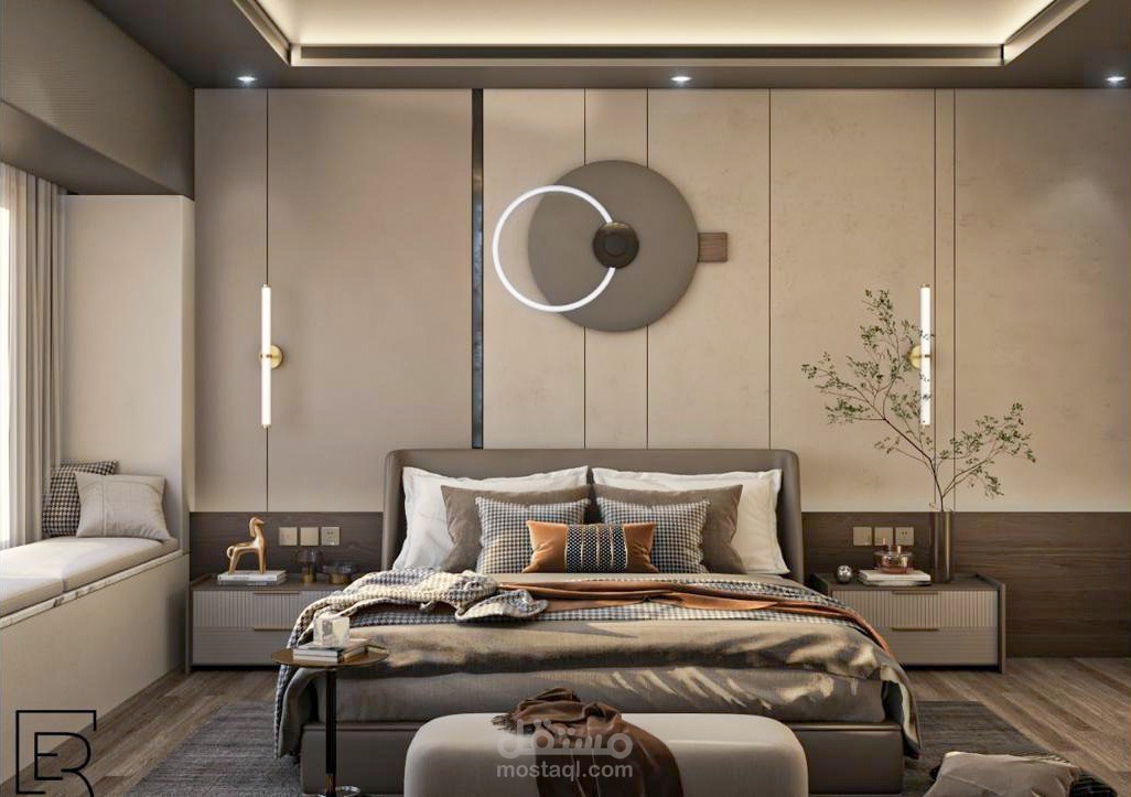 تصميم غرفة نوم حديثة (مودرن)