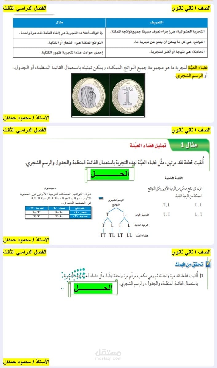 تجهيز حصة باور بوينت