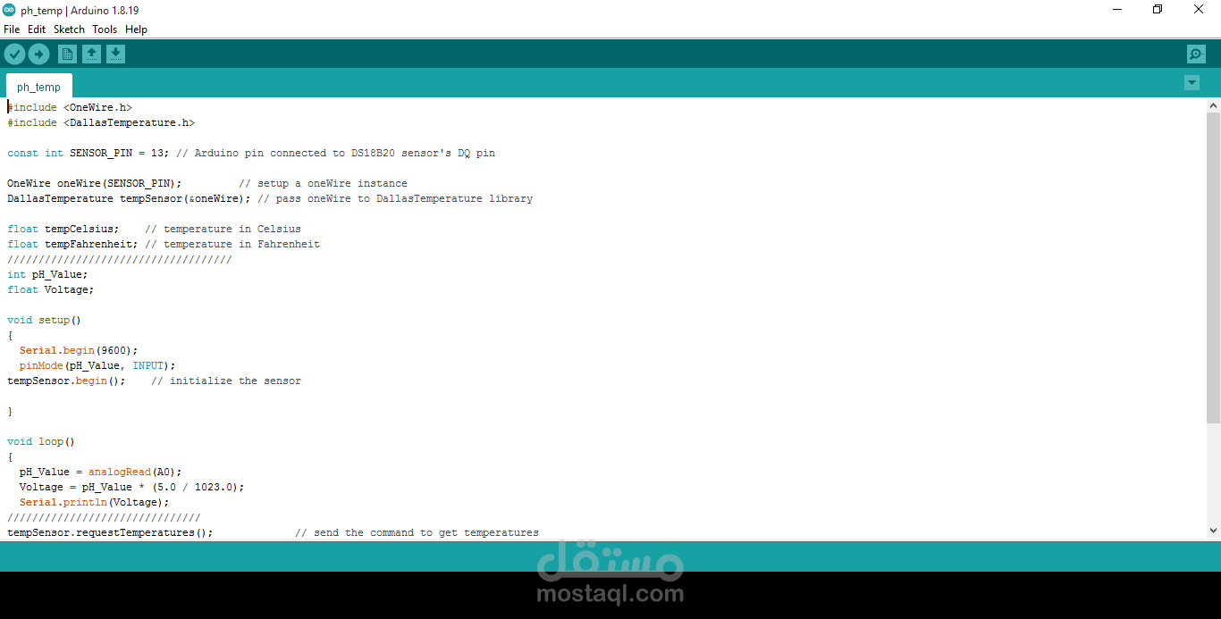 Ph Detection