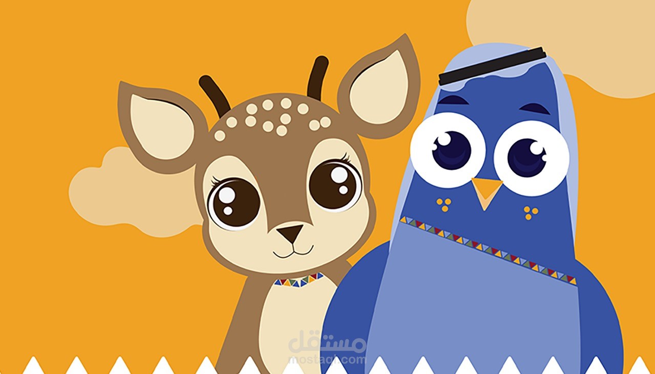 تصميم شخصيات كرتونية