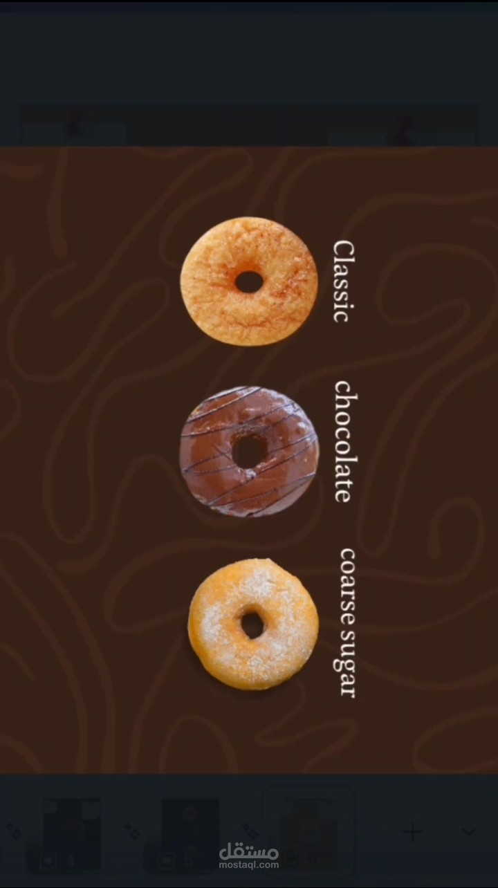 تصميم منيو mnu تفاعلي