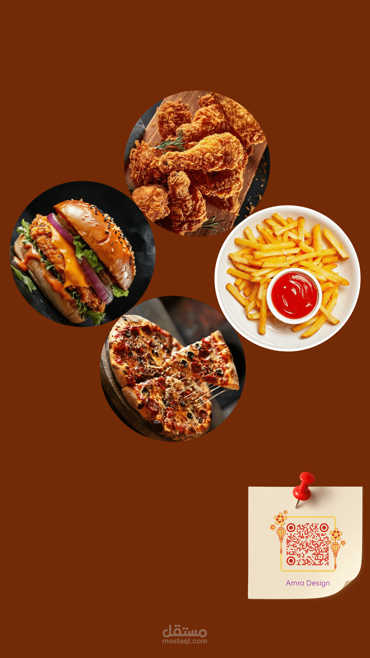 اجذب عملاءك: تصميم منيو متحرك (Digital Menu) احترافي يرفع مبيعات مطعمك