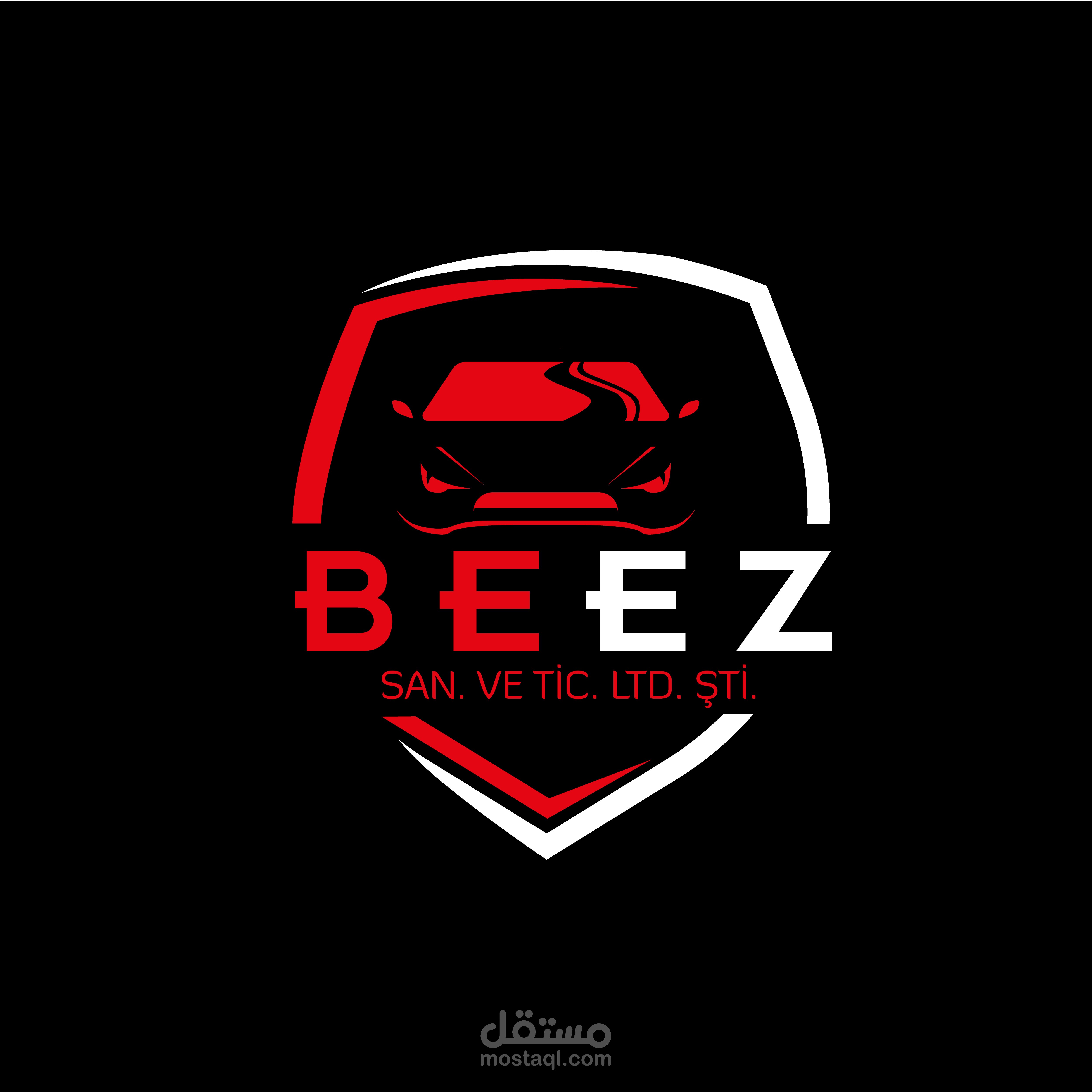 Logo for BEEZ RENT A CAR