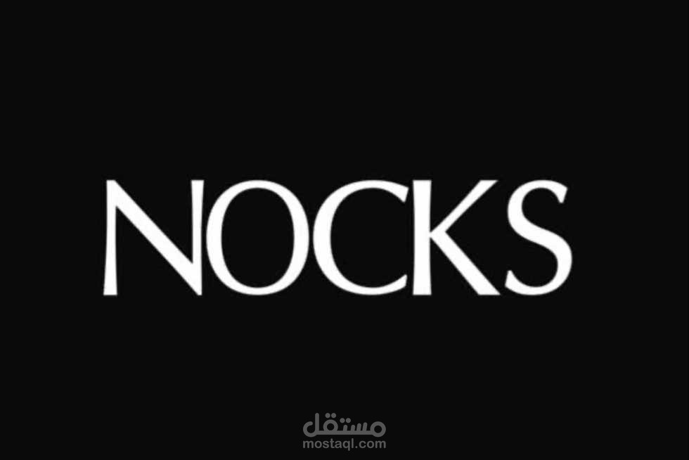 فيديو موشن جرافك لشركه nocks