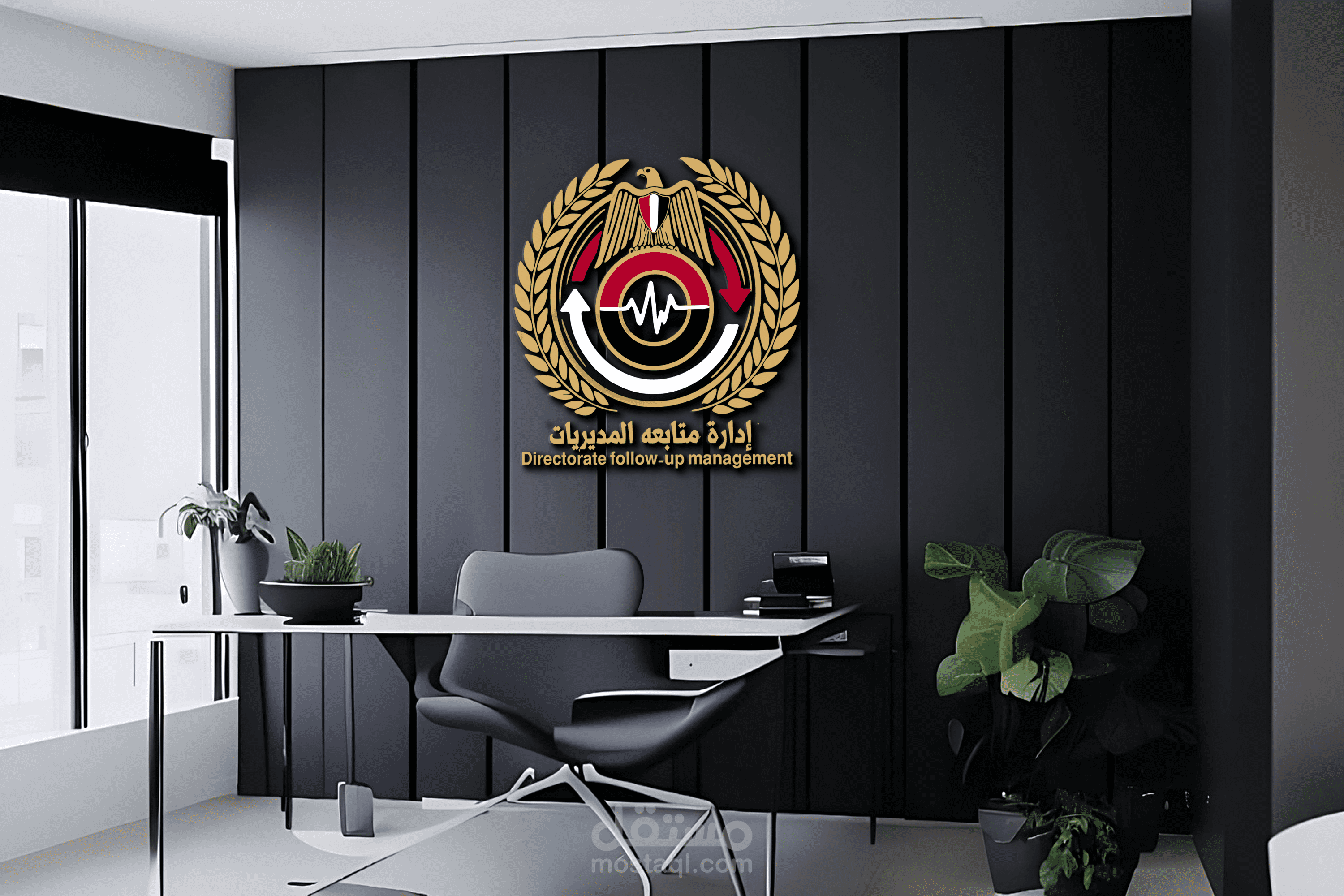 لوجو لجهه حكوميه