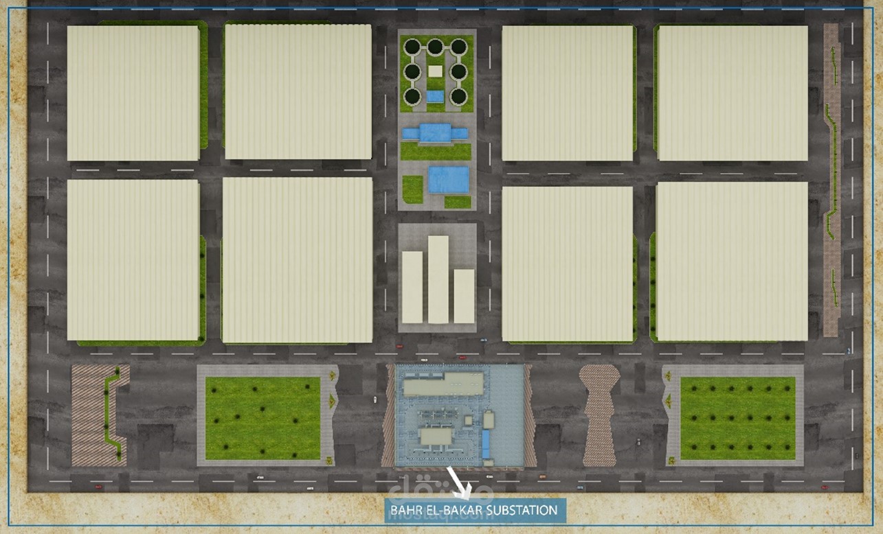 substation