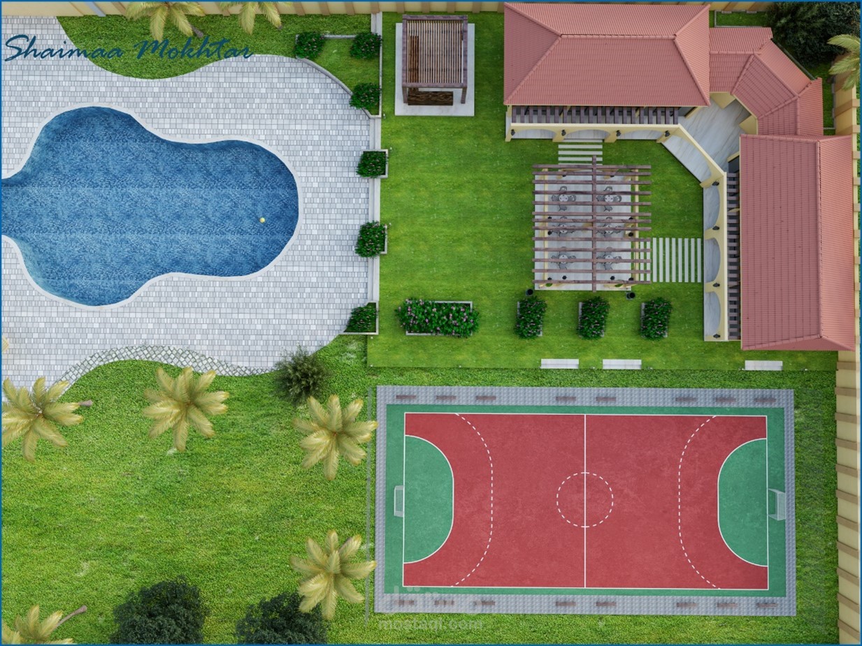 تصميم 2D , 3D للفيلا