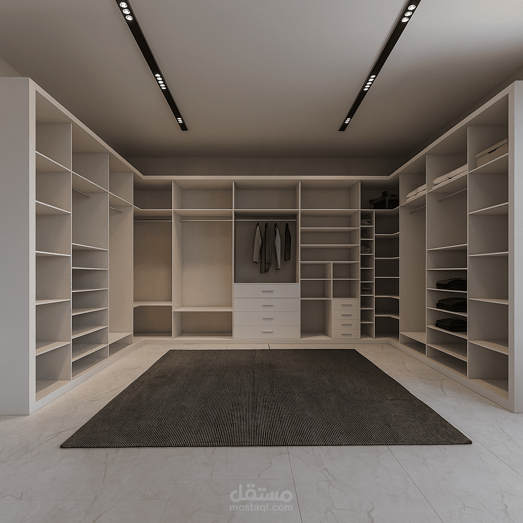 Dressing room