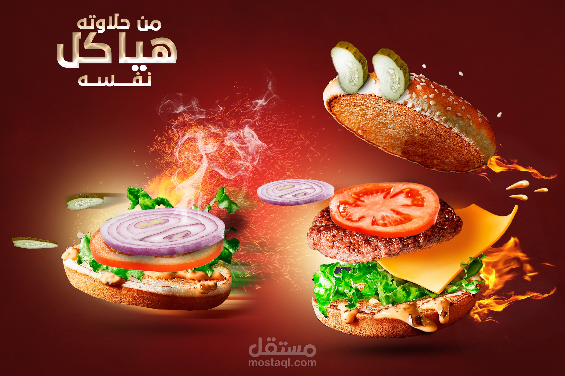 تصميمات سوشيال ميديا متنوعه