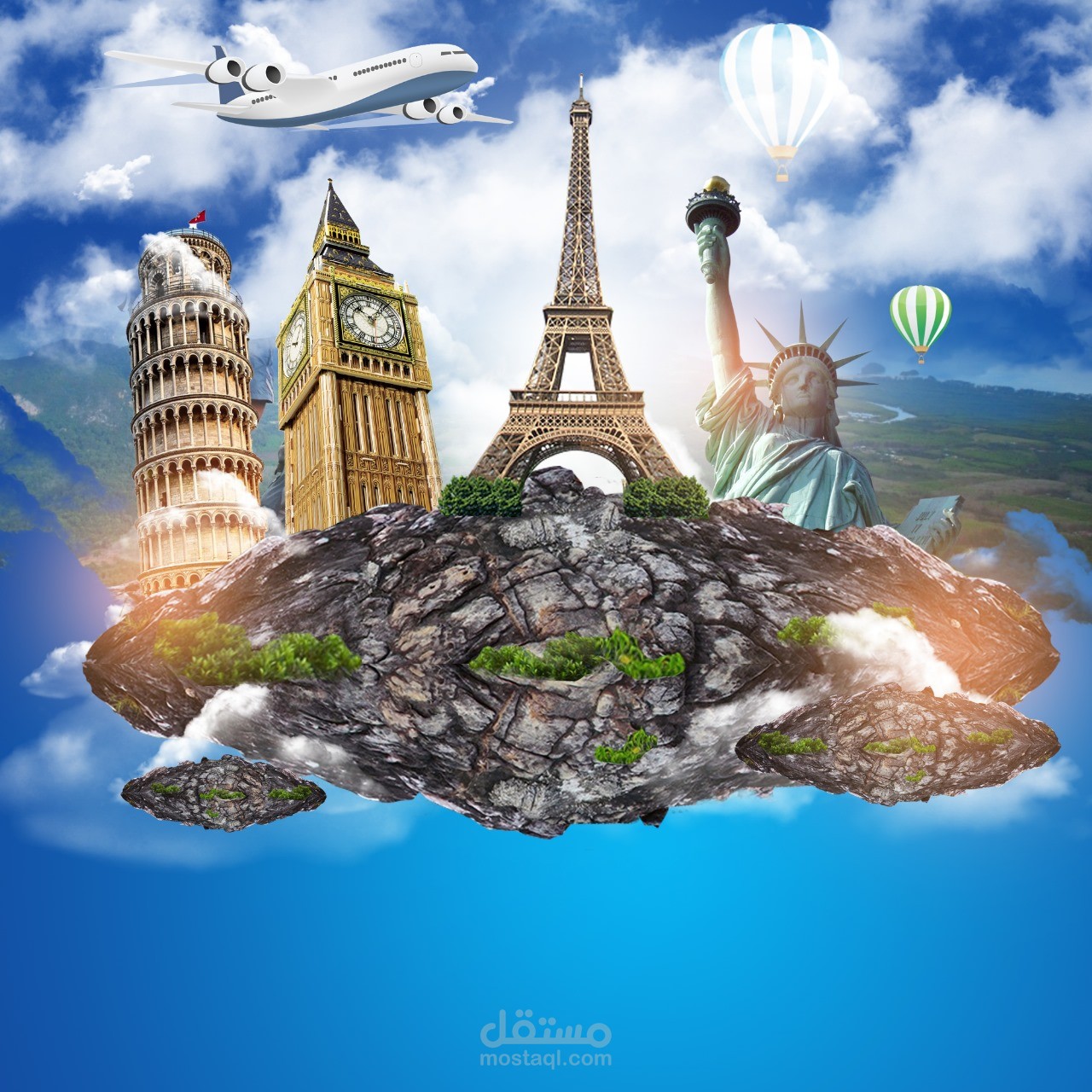 تصميمات سوشيال ميديا متنوعه