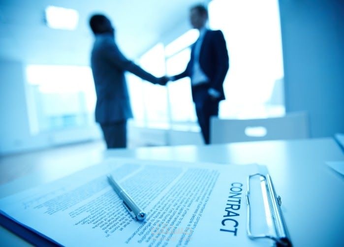 عمل اتفاقية شراكة
