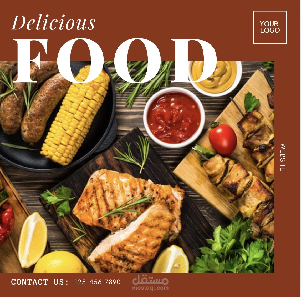 تصميم إعلاني إنستقرام