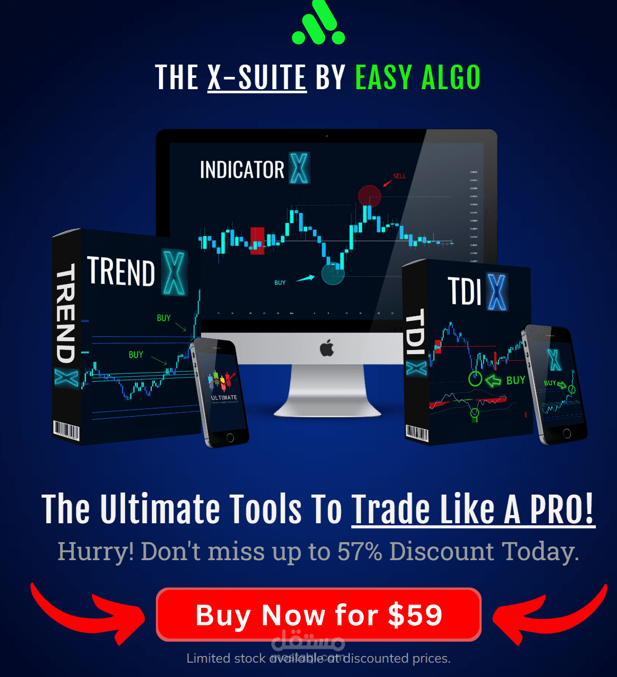 اعلان لTrading Indicator(x)