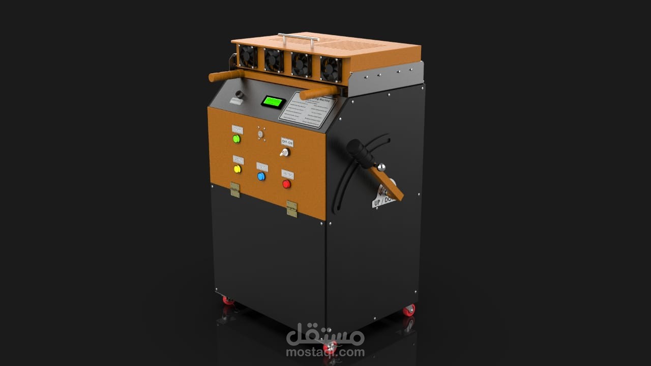 Manual Vacuum Forming Machine