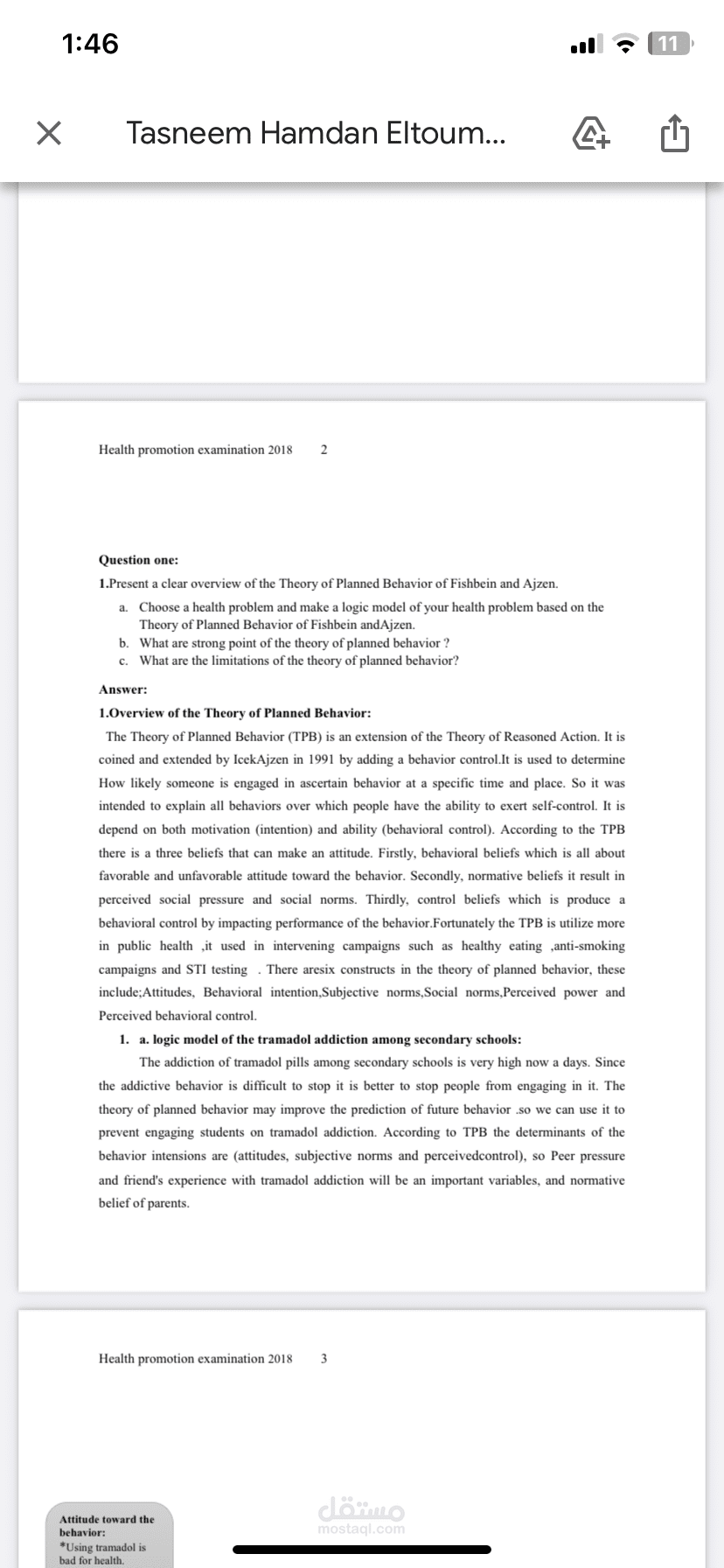 Academic paper writing