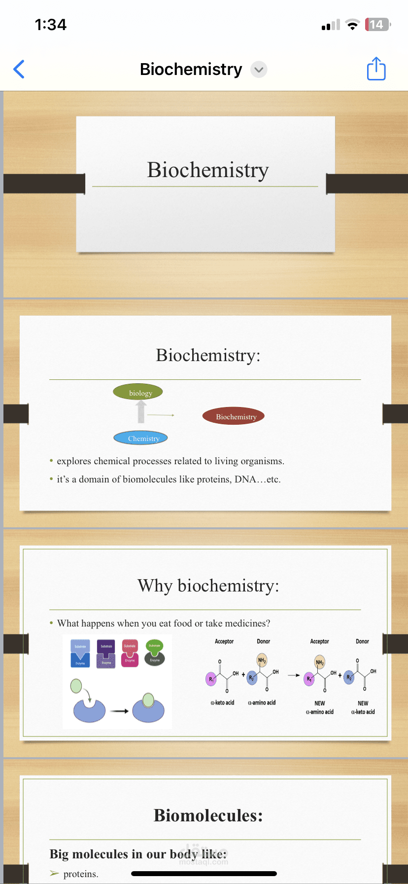 Academic teaching