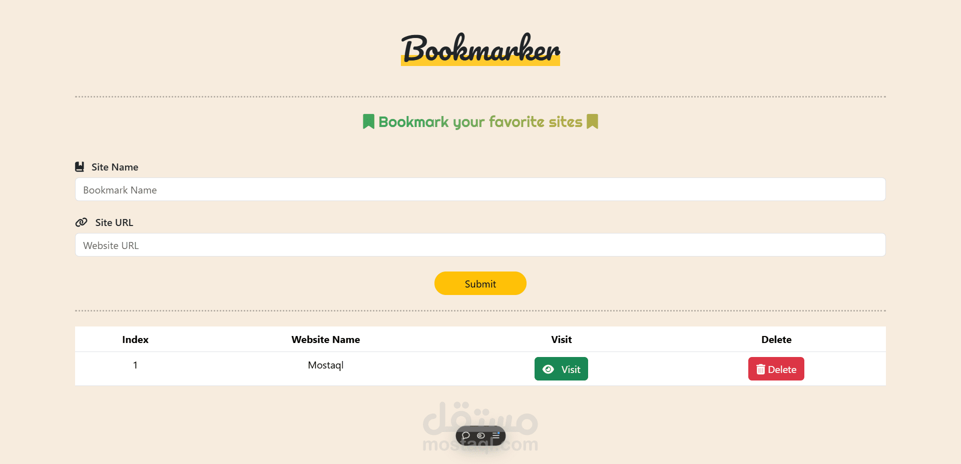 bookmark