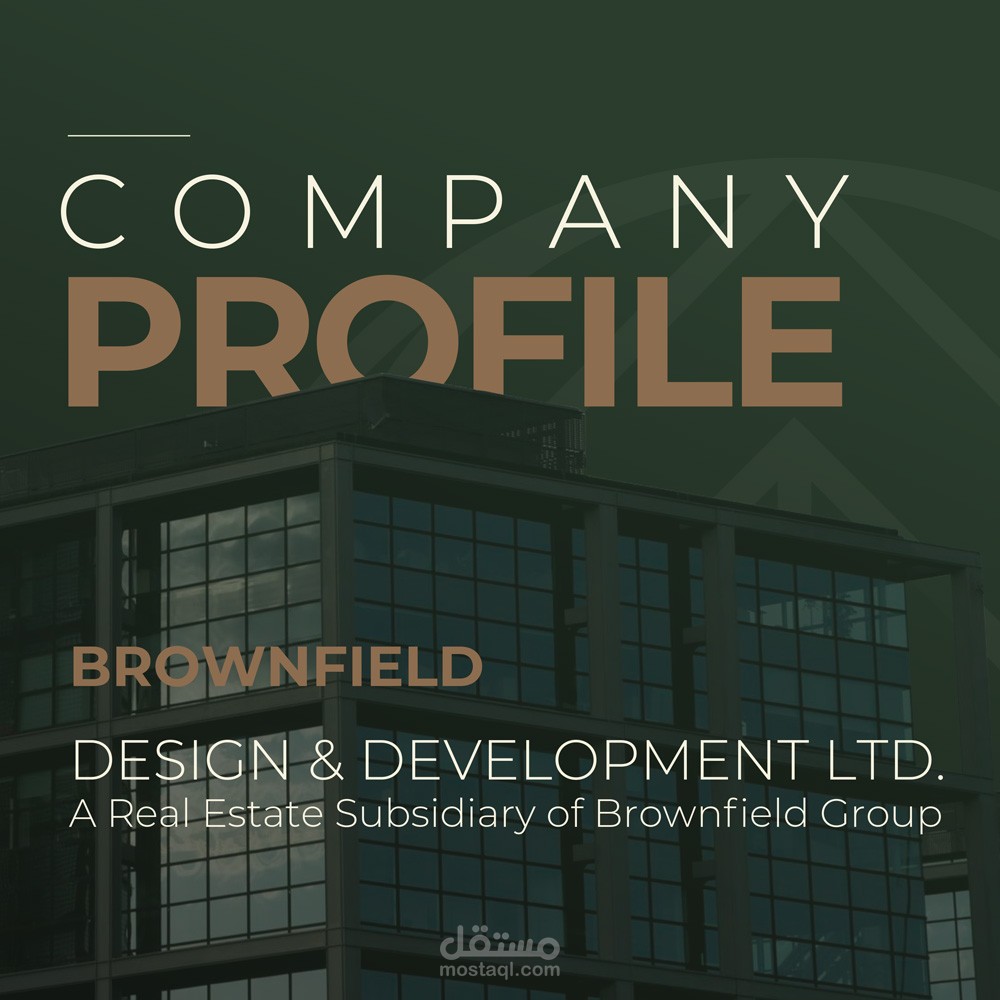 Company Profile Design