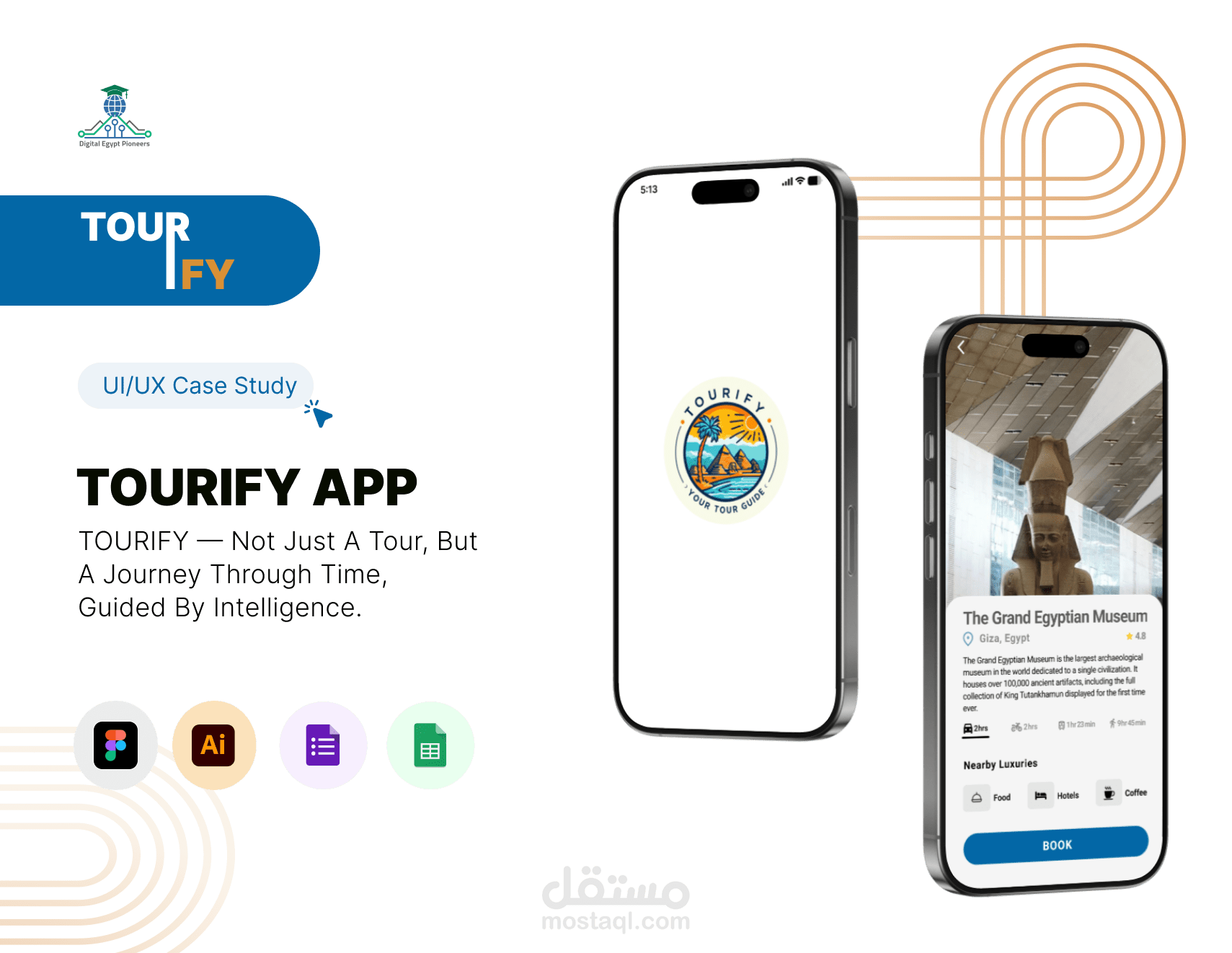 UI/UX Case Study for a Heritage Tourism App