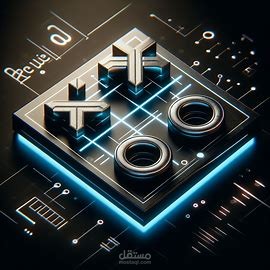 لعبة Tic Tac Toe (X/O) باستخدام لغة بايثون