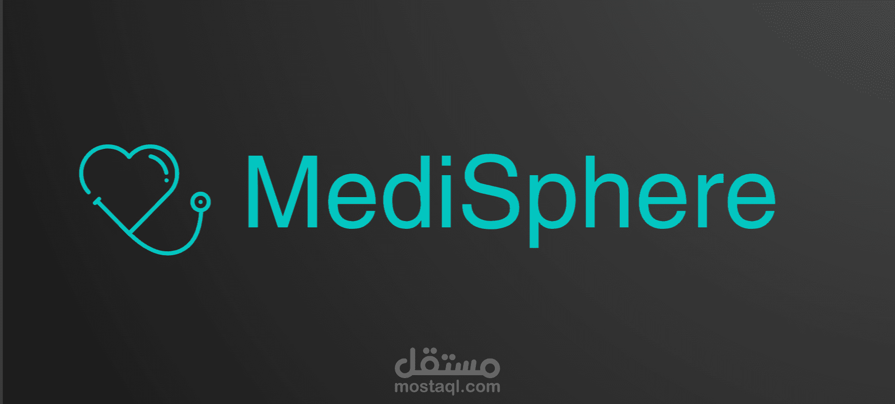 Logo for healthcare website