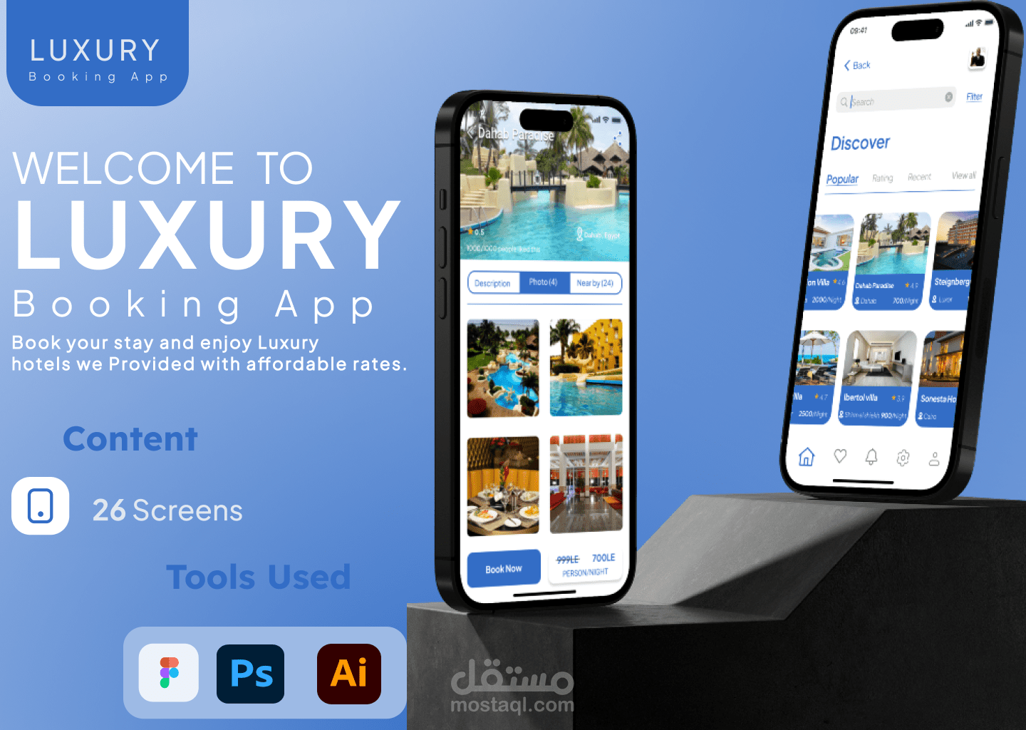 Booking App