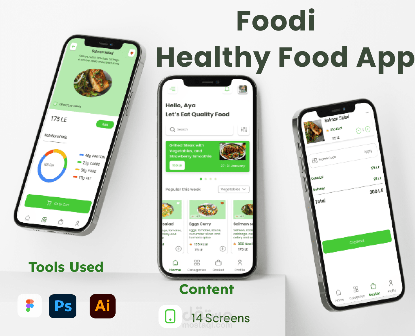 Foodi Healthy Food App
