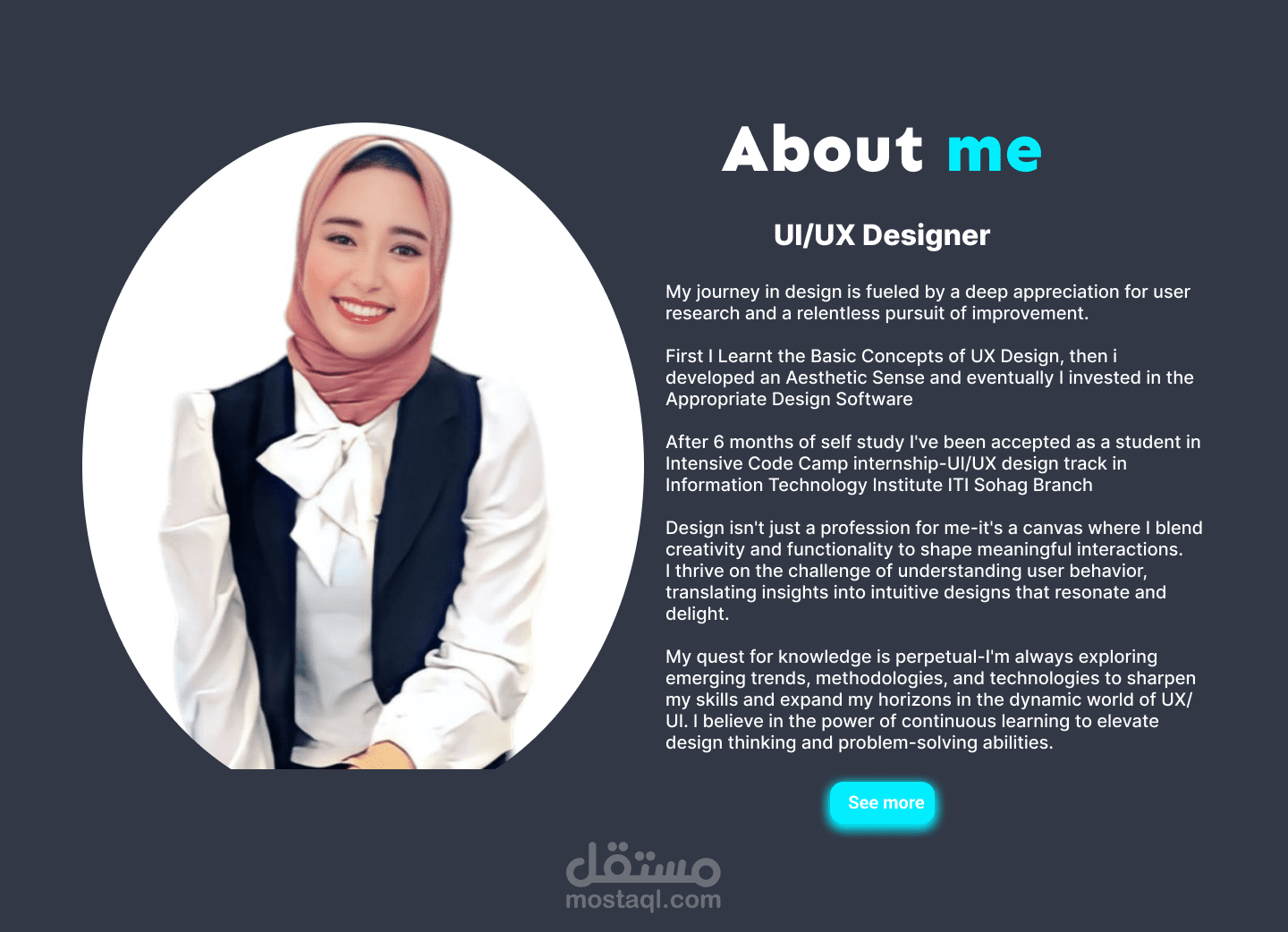 Personal Portfoli Website