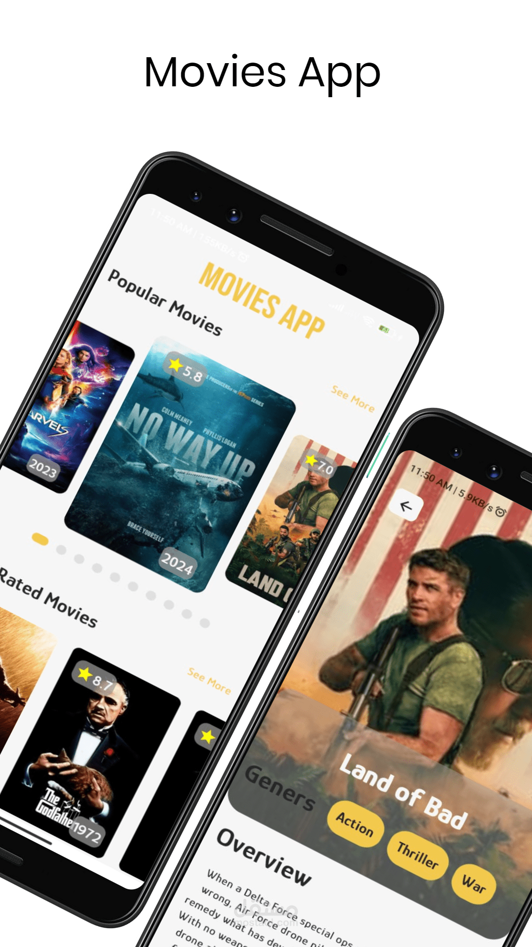 Movies app