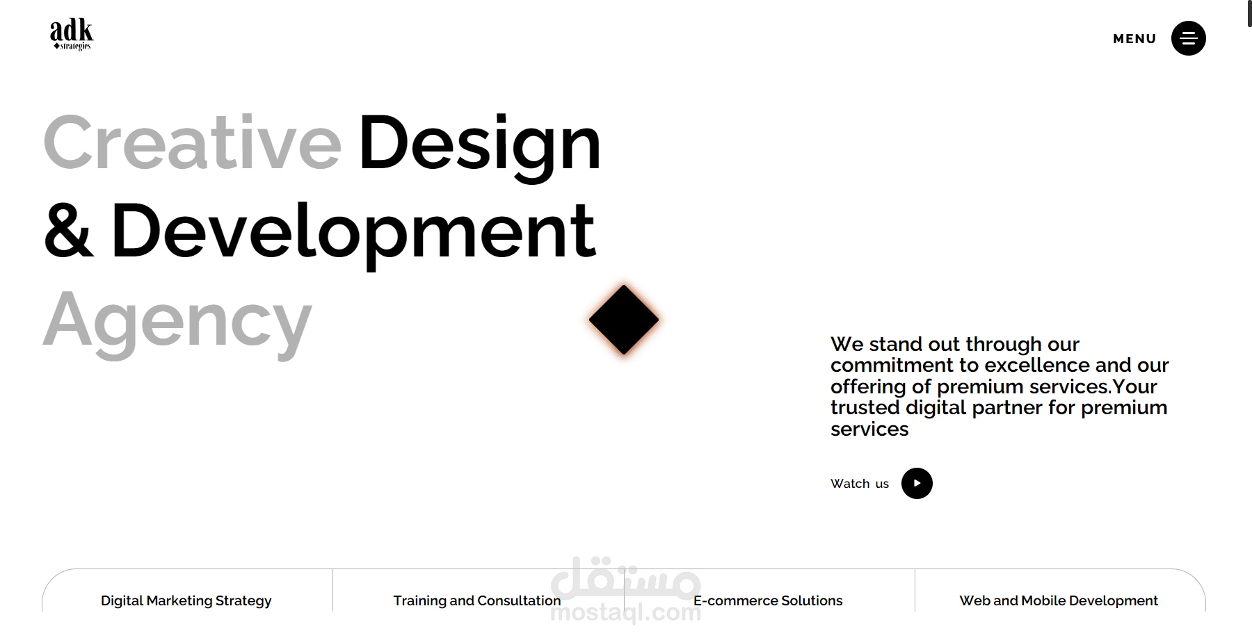 IT Agency web application