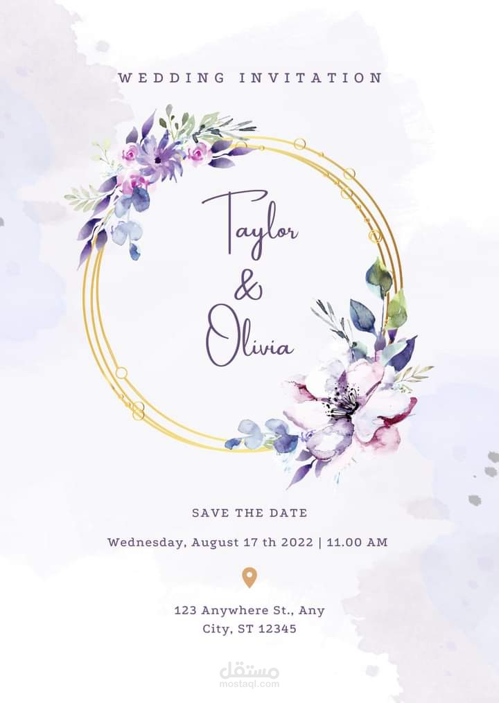 تصميم كروت الافراح والمناسبات والسيره الذاتيه