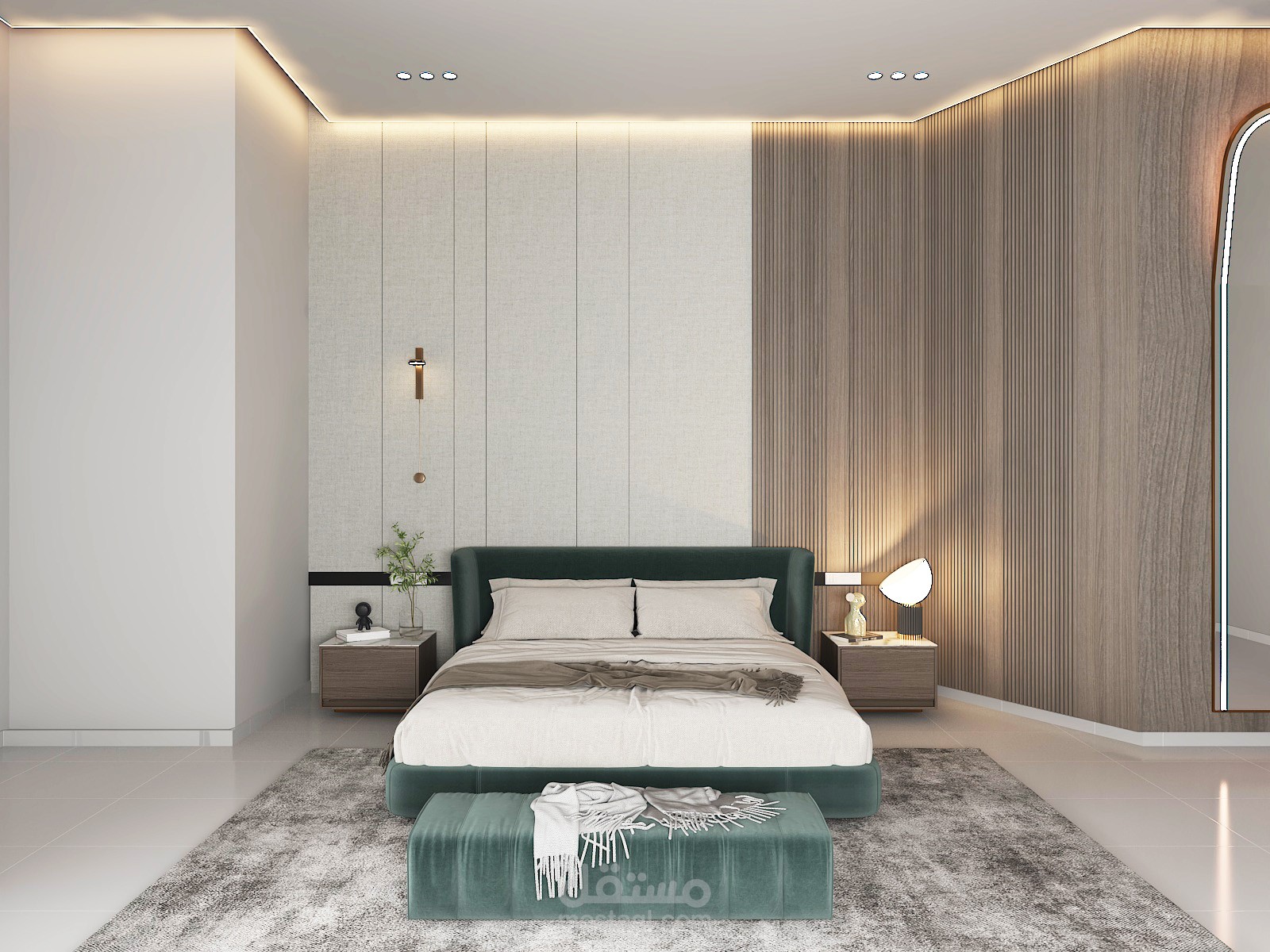 modern bedroom