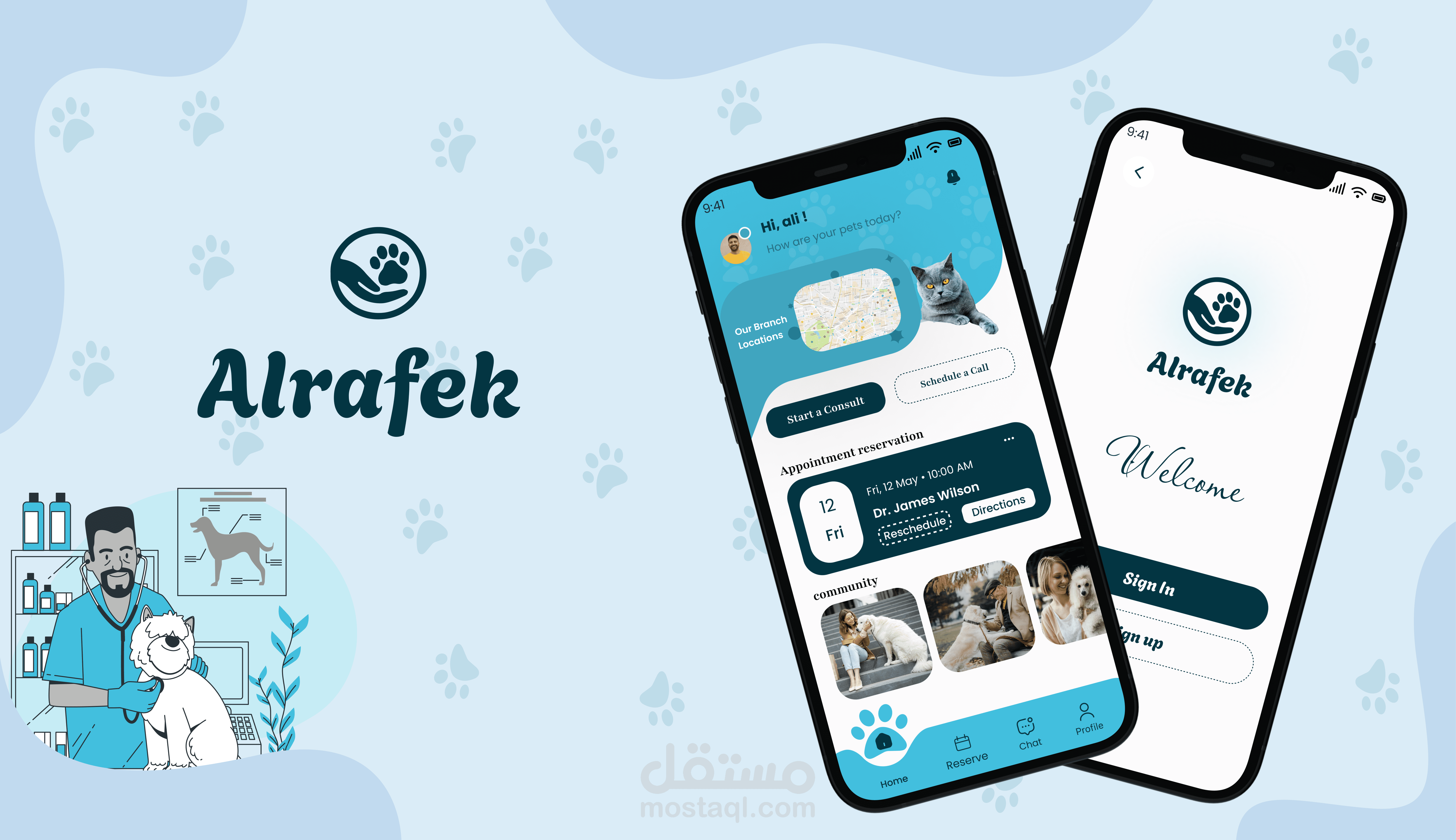 الرفيق (Alrafe) Web+App