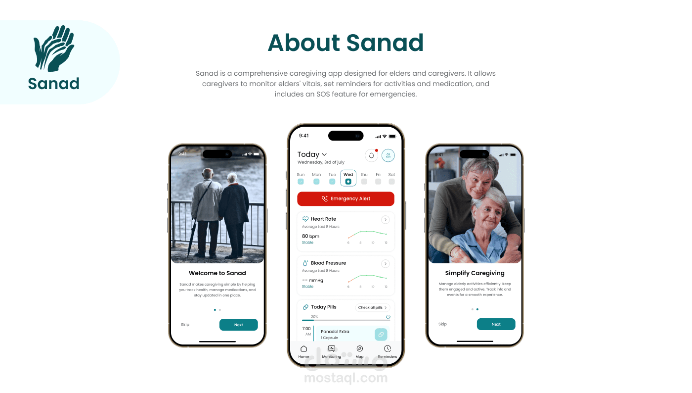 Sanad app