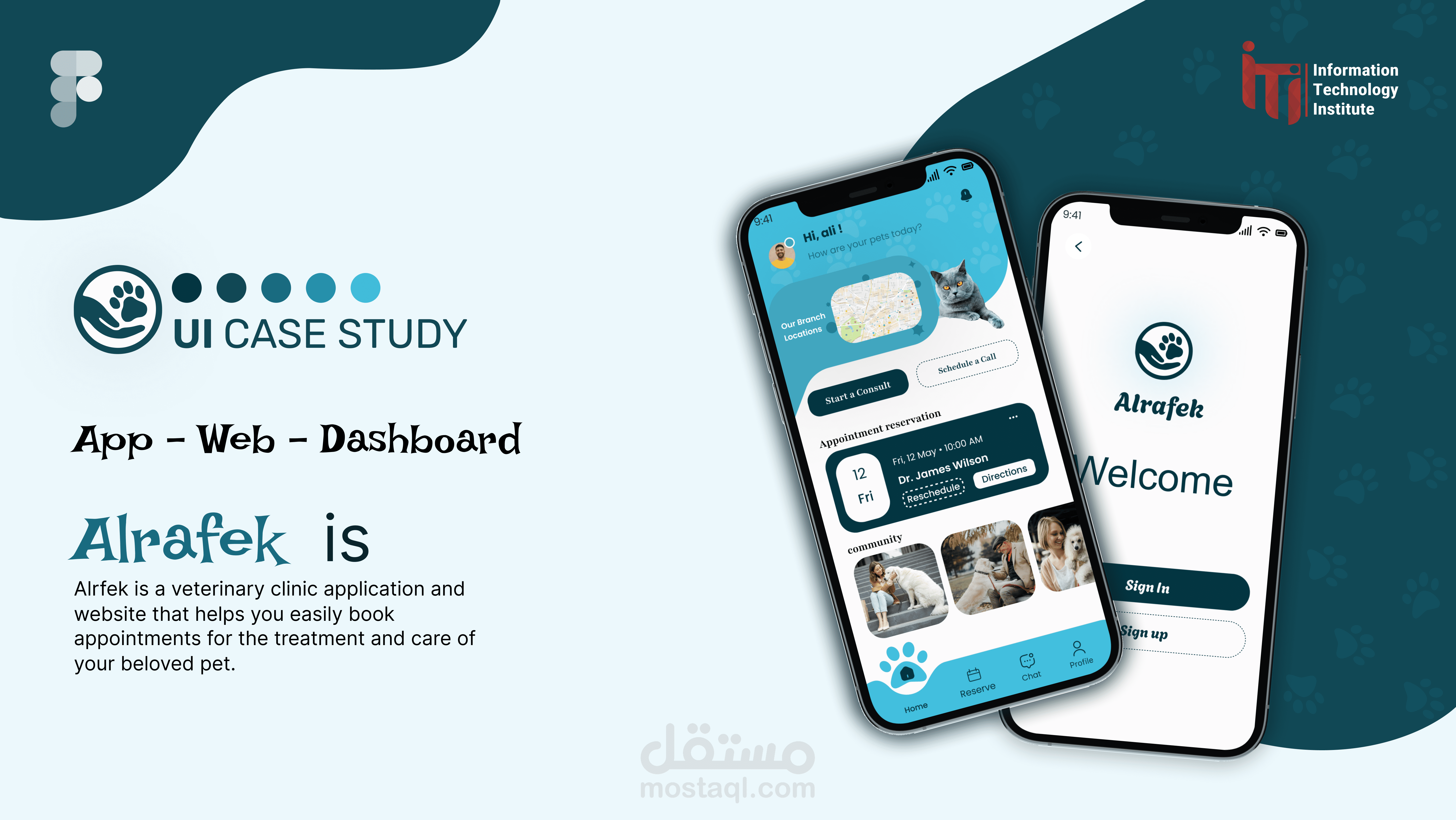 الرفيق (Alrafe) Web+App