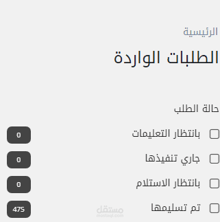 عدد خدماتي المباعة في خمسات.