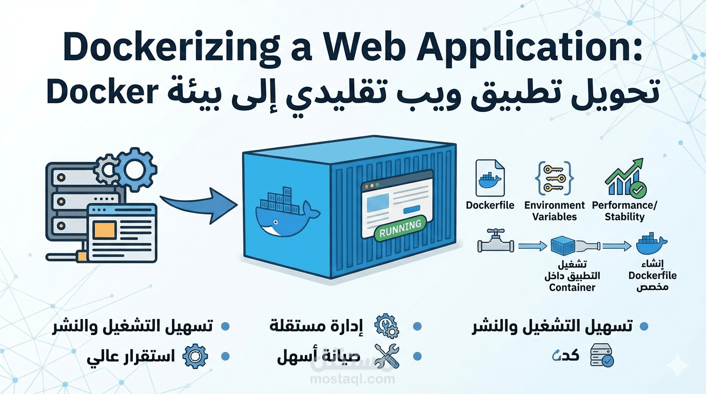 Dockerizing a Web Application