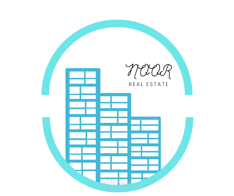 لوجو شركة NOOR للعقارات