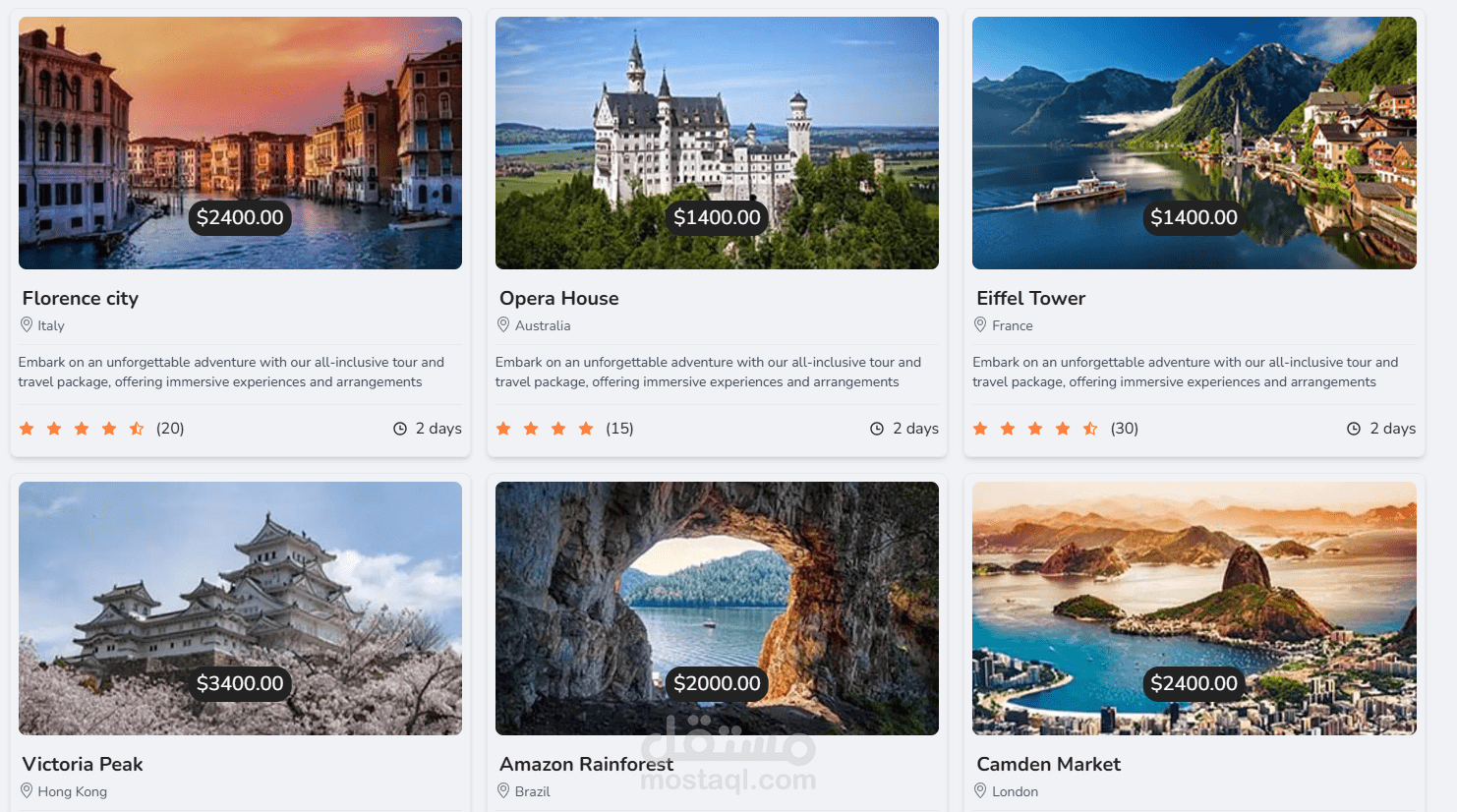 Travel and Tour