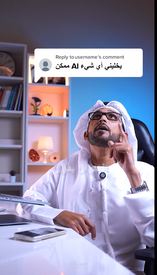 تغيير الشخصيات باستخدام ال ai