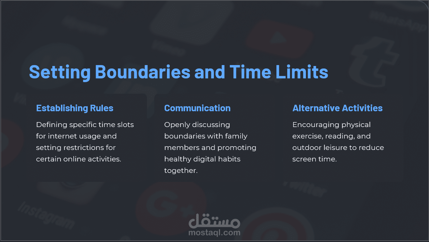 Handle your life with social media Presentation