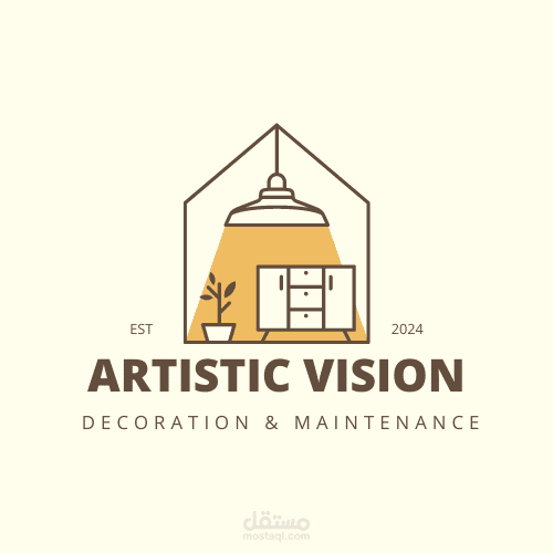 لوجو شركه Artistic Vision
