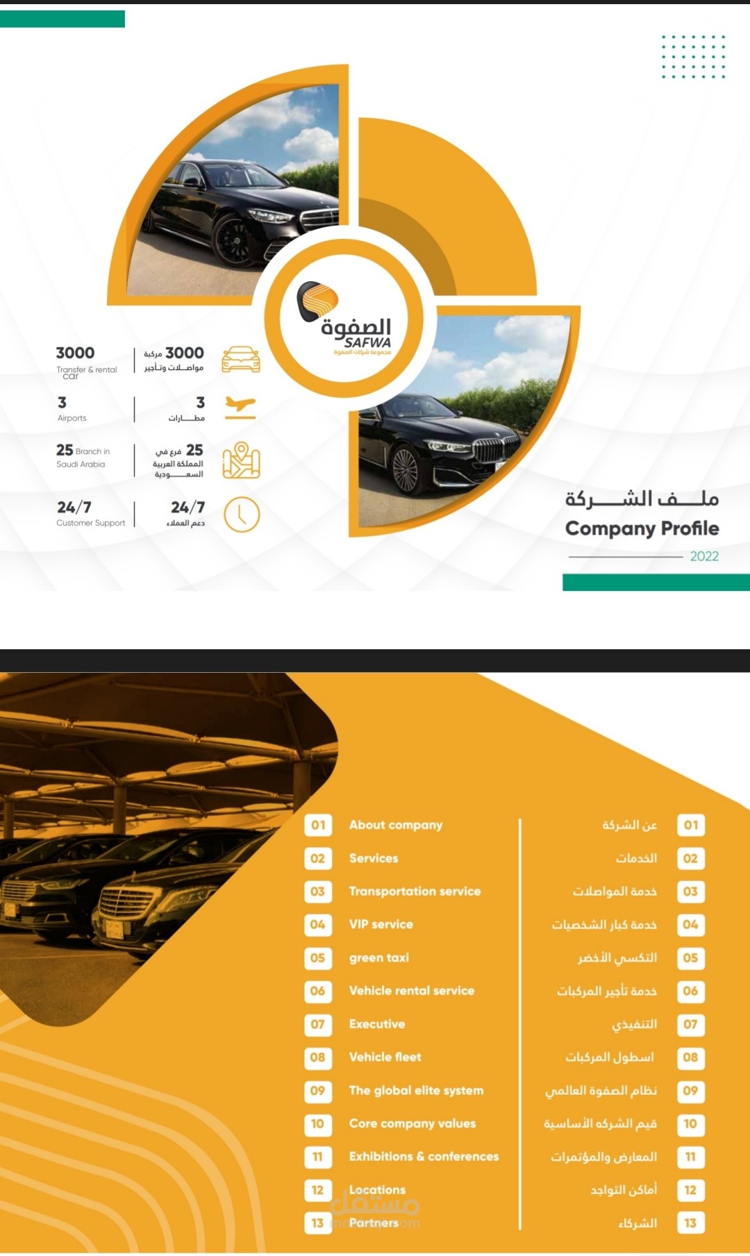 ملف تعريفي احترافي