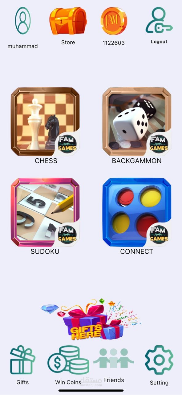 famgames (android, iOS)
