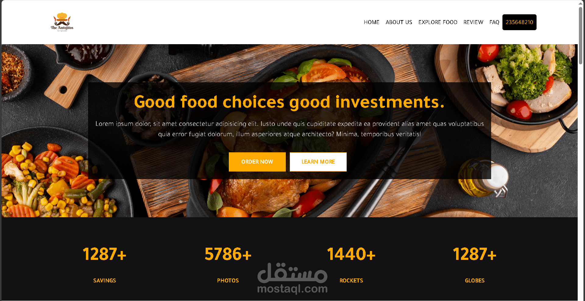 Restaurant-project
