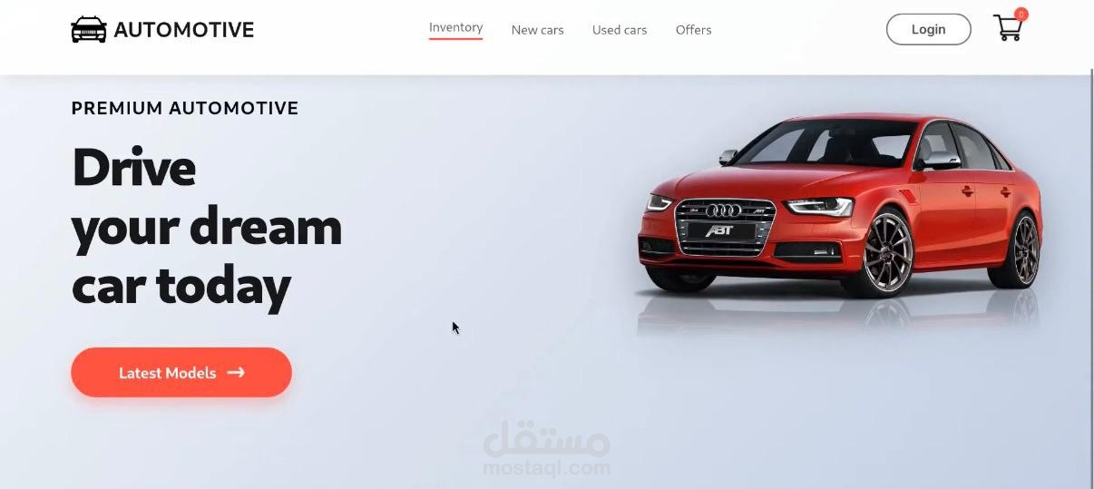 Ecommerce website
