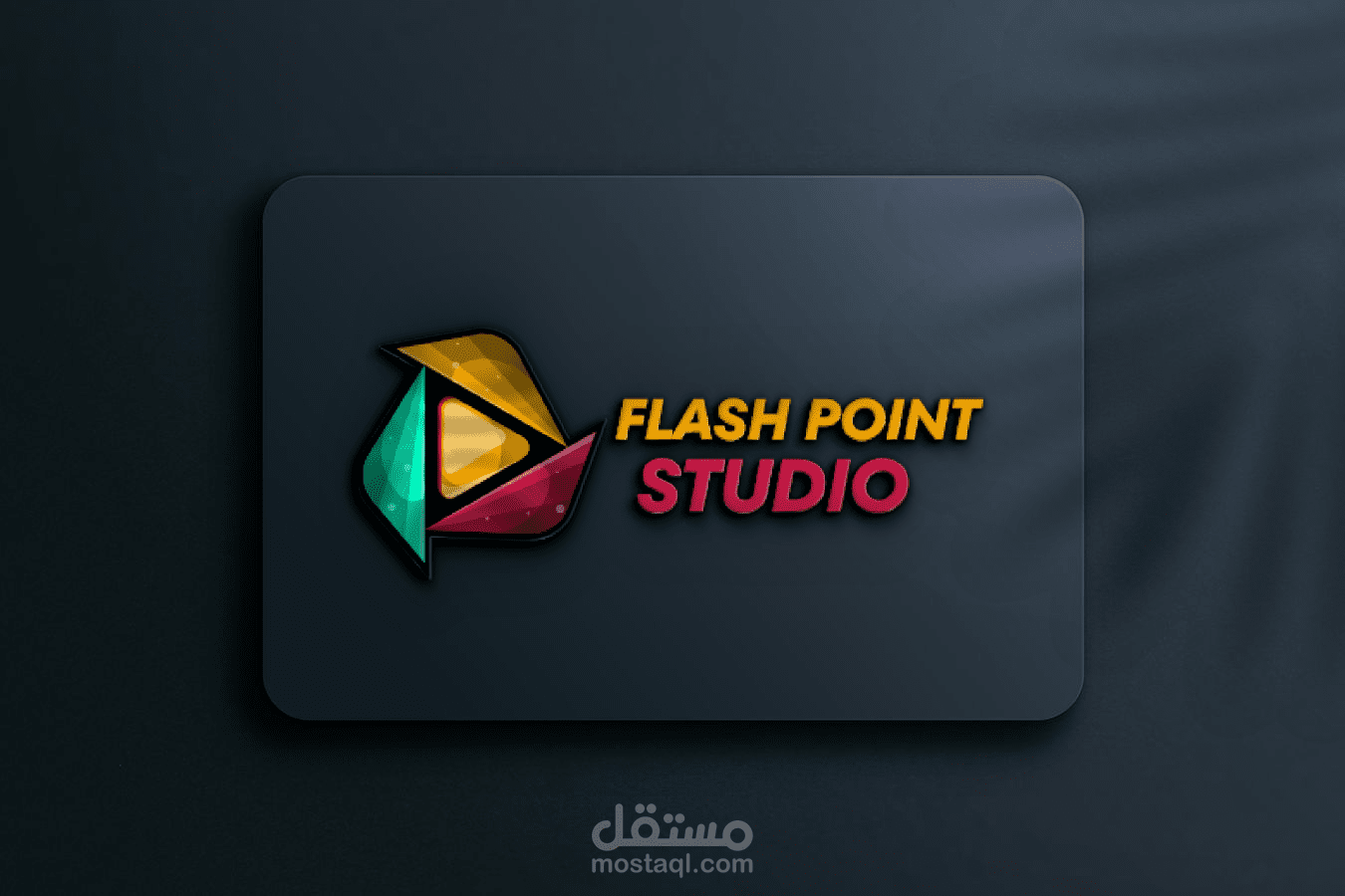 تصميم شعار احترافي لستوديو