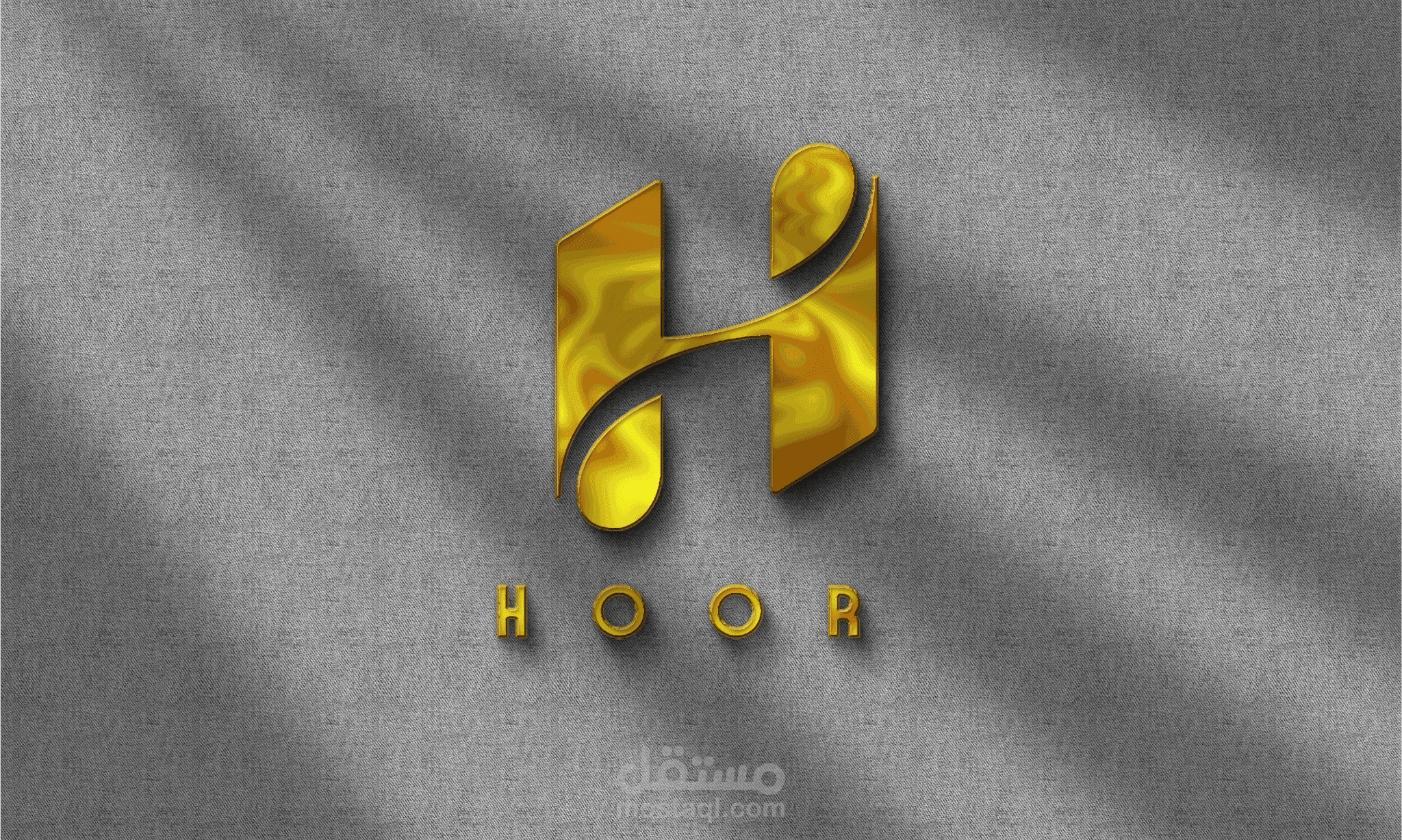 تصميم شعار لمجوهرات حور