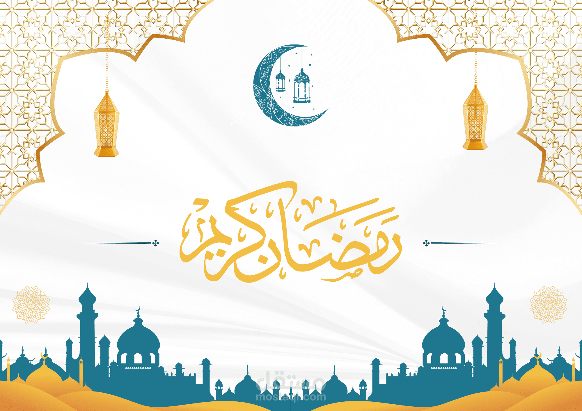 تصميم جدول أعمال مبتكر لشهر رمضان المبارك